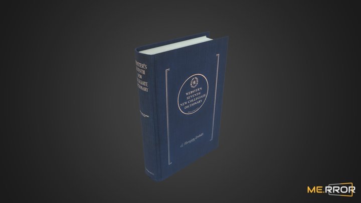 [Game-Ready] Book6 3D Model