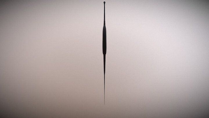 Sword 3D Model