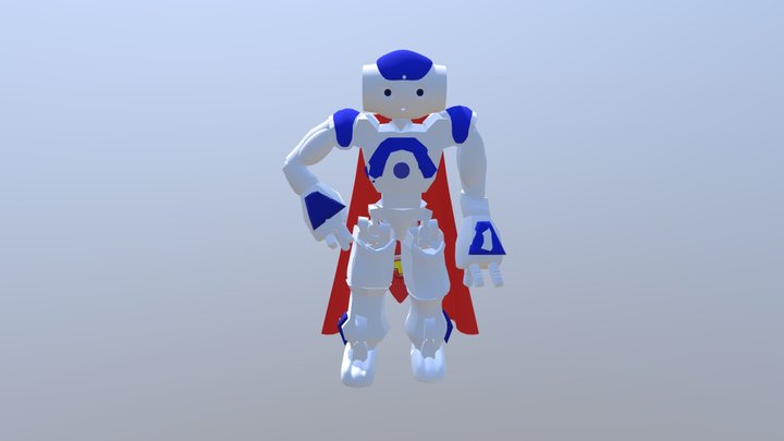 Bo_Robot 3D Model