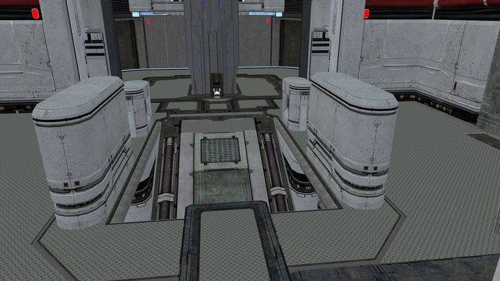 Halo 4>Spartan Ops>Mission 7: Galileo Base – Modelo 3D gratuito STL