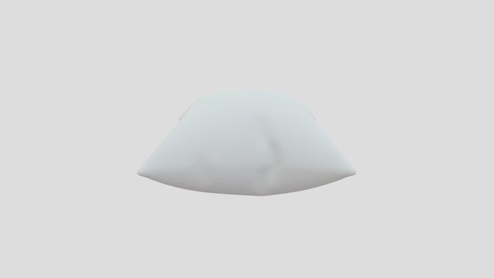 Pillow 3D Model