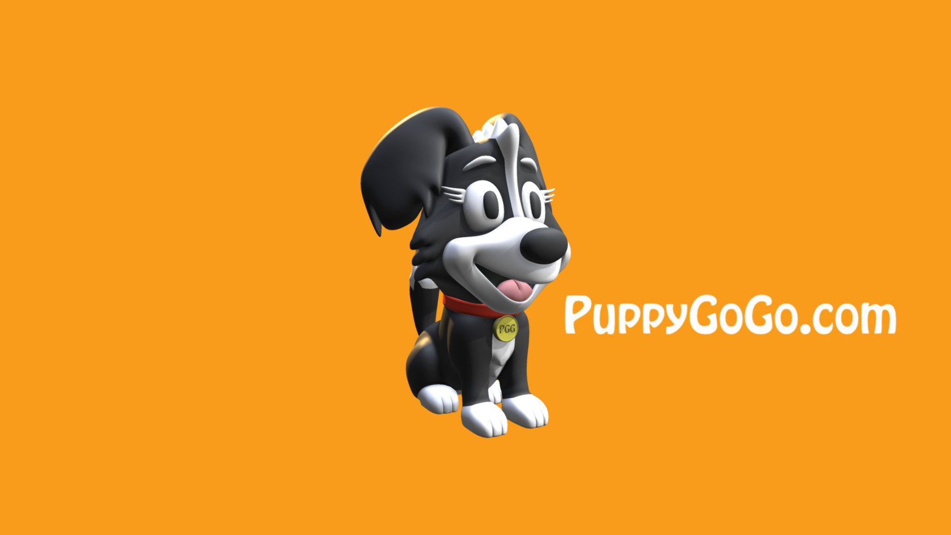 PuppyGoGo - 3D model by JuanG3D [b58802f] - Sketchfab