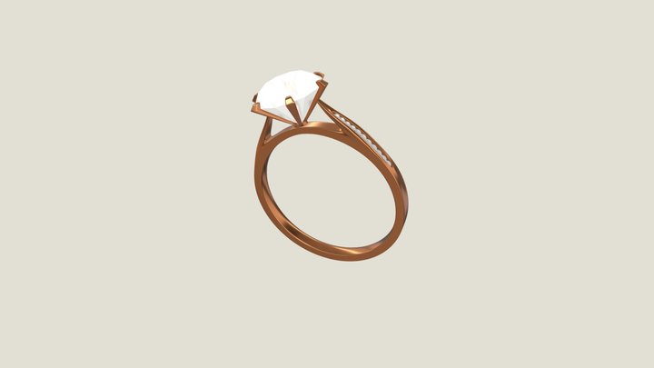Jewelry - ring 3D Model