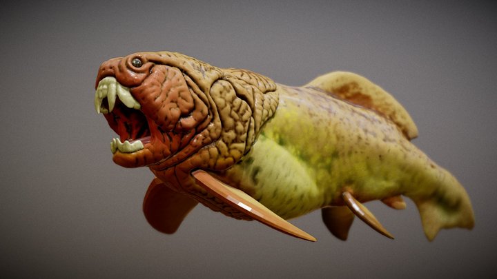 Dunkleosteus 3D Model