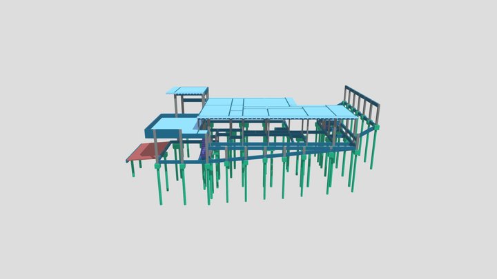 Proj. 188 - Clovis e Magda 3D Model