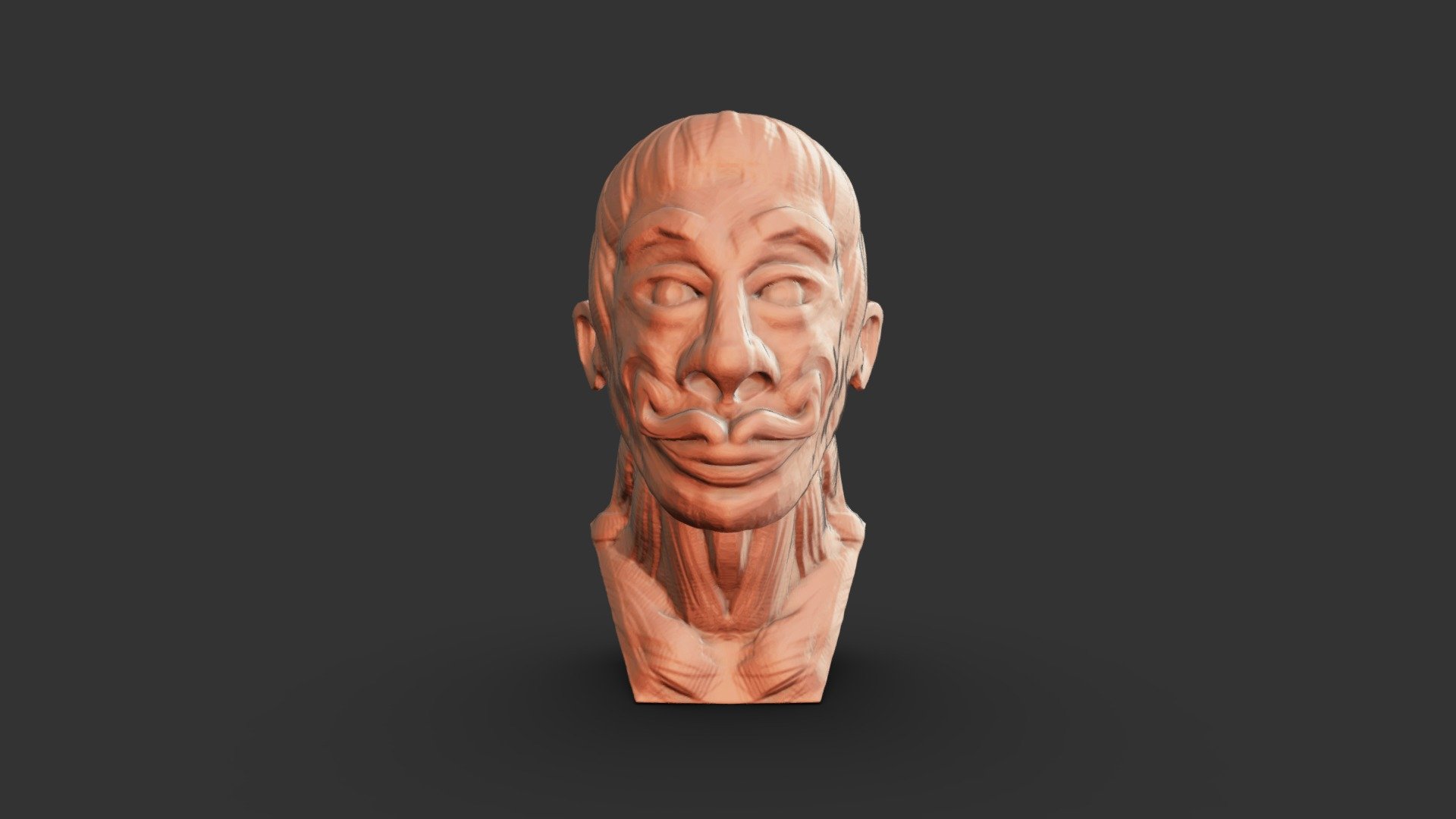 Sculpt January 2018 Jan 31 - Happiness