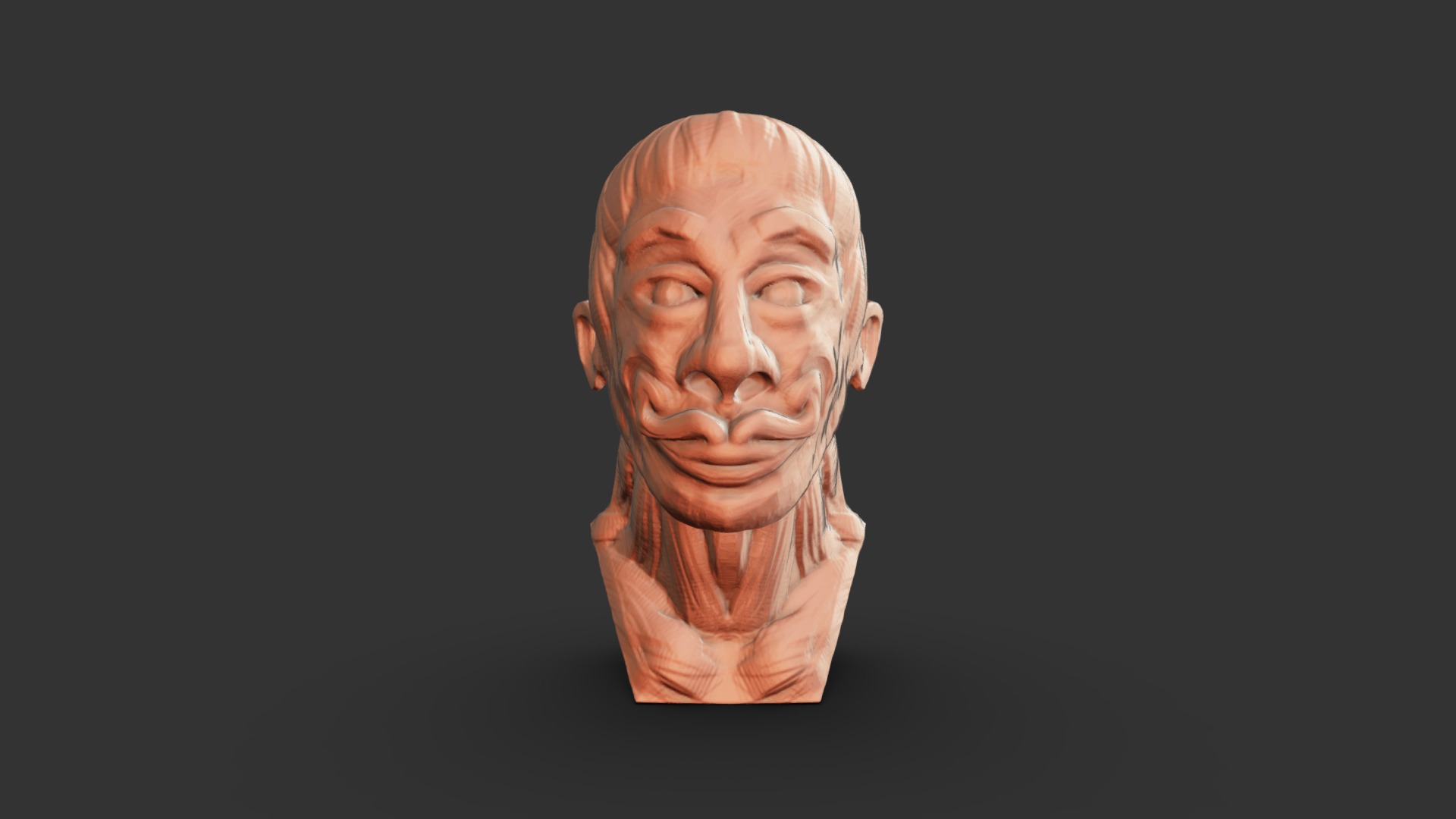 Sculpt January 2018 Jan 31 Happiness Download Free 3d Model By Chaitanya Krishnan 9056