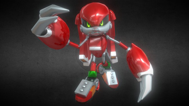 Metal Knuckles (Modern) 3D Model