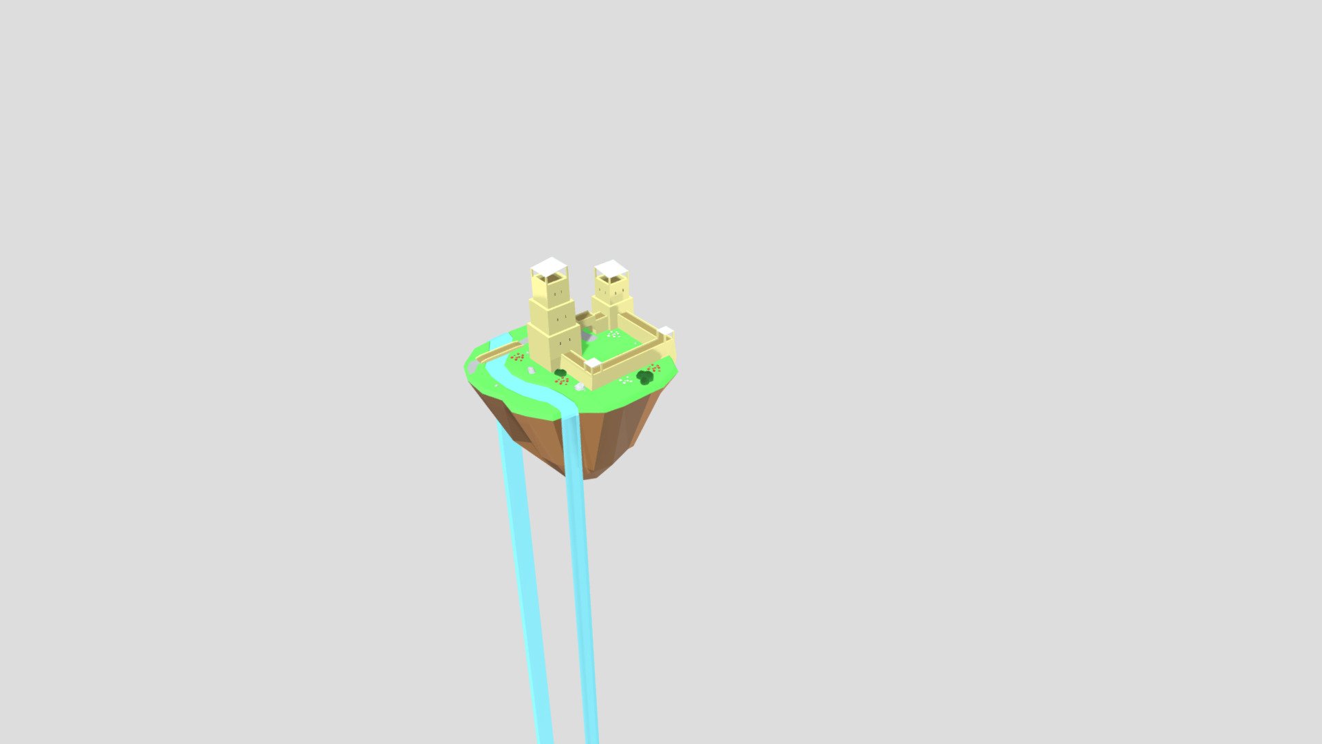 Floating island