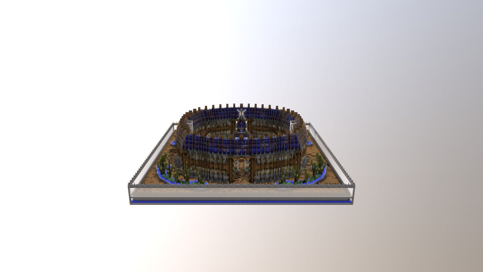 High Quality Plant Themed Factions Spawn - 3D model by dectom [b5891c8 ...