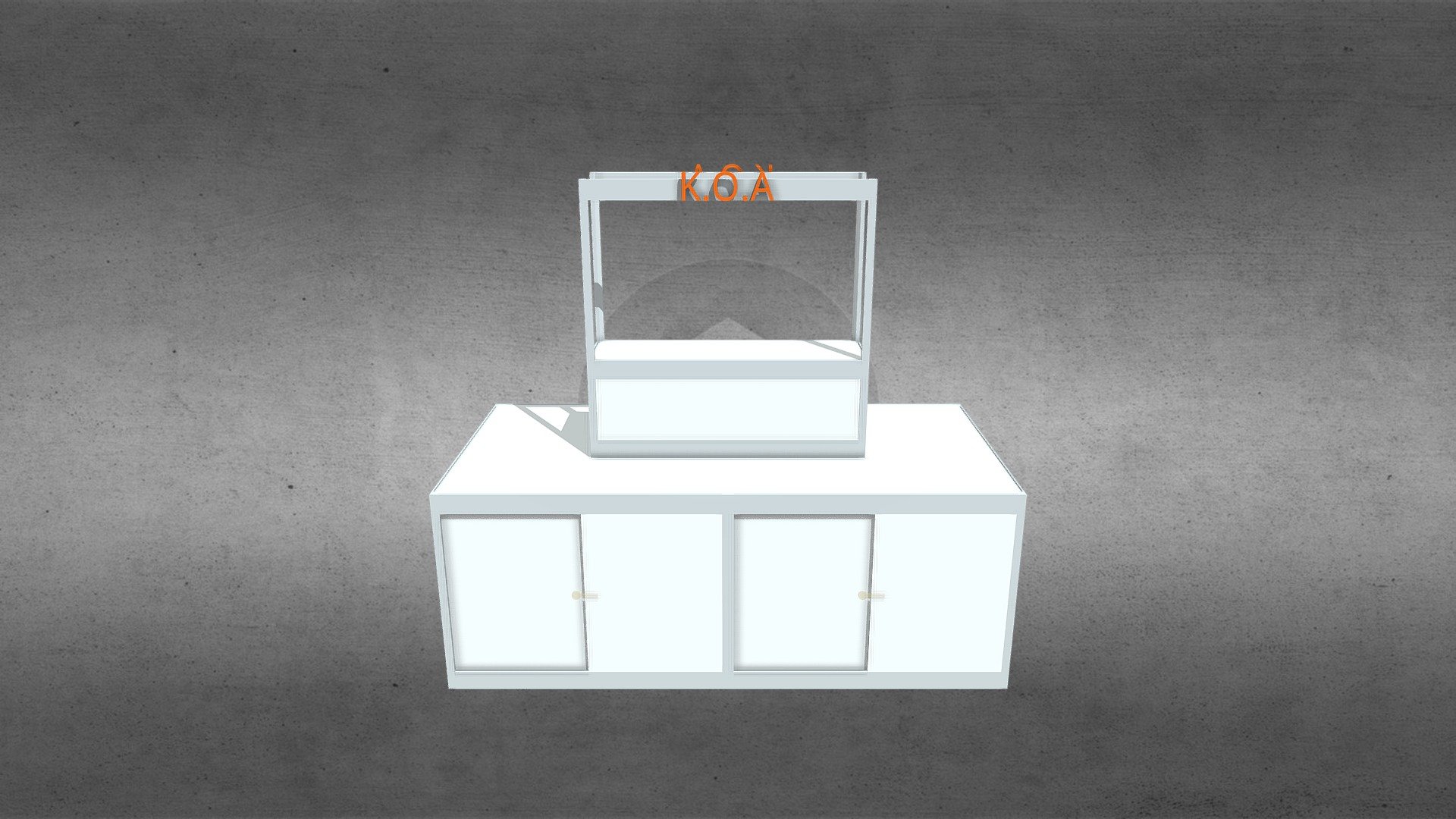 3)招牌展櫃\3C