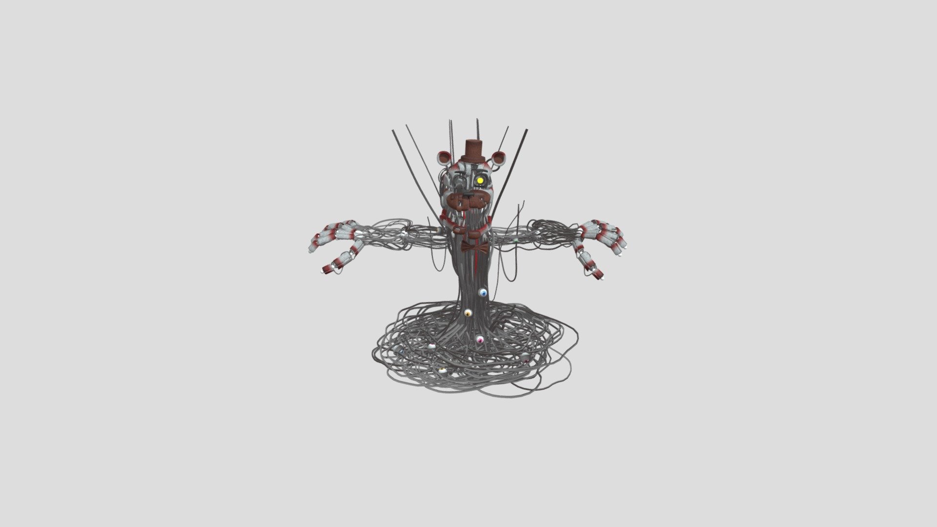 Molten Freddy - Download Free 3D model by fnafmen2010 (@fnafmen2010)  [6e41938]