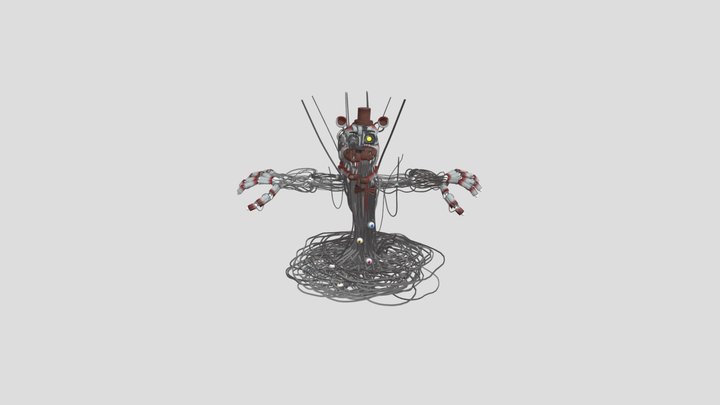 Emir on X: Re-textured a Molten Freddy model for fun   / X