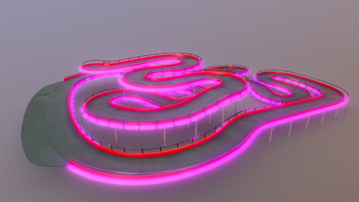 Fnaf SB Roxy RaceWay GoKart Track