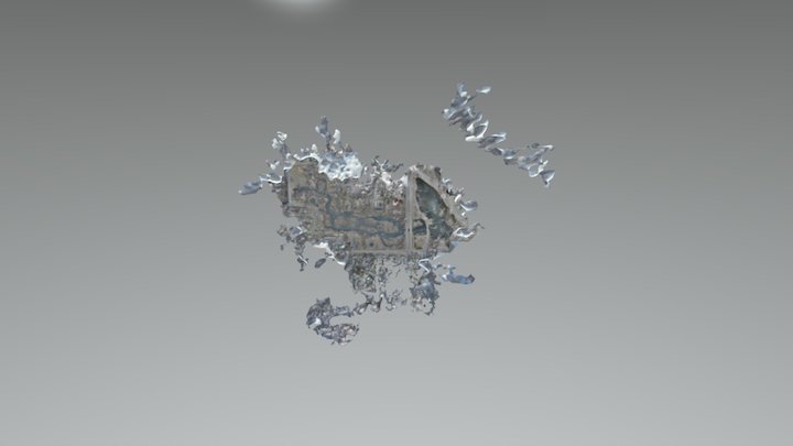 Mill Pond - Champlin Texture 3D Model