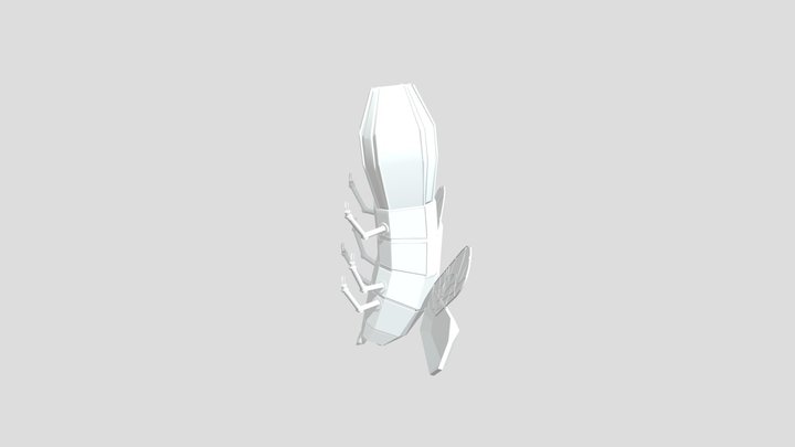 Steam Punk Fire Fly - Comp 5 3D Model