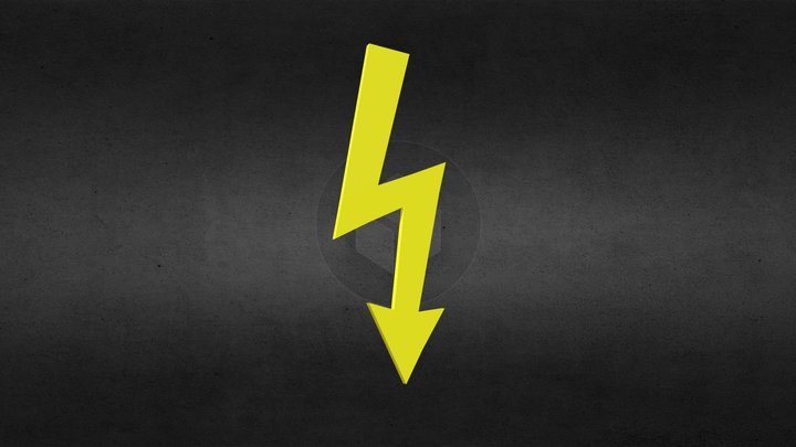 Power 3D icon 3D Model