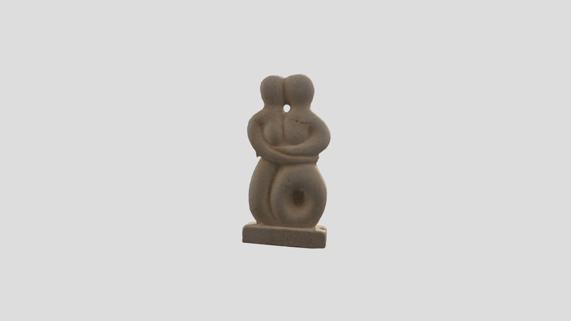 Cycladic Twin Figure_Chnari