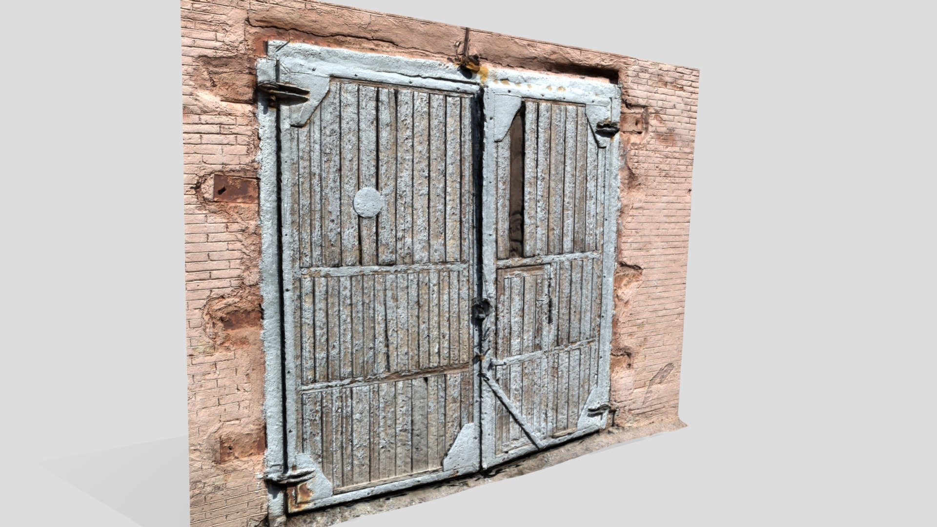 Hangar door