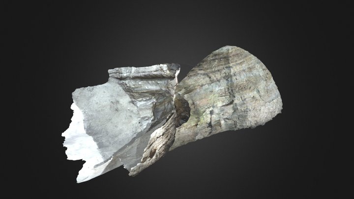 池之谷４号横穴墓 3D Model