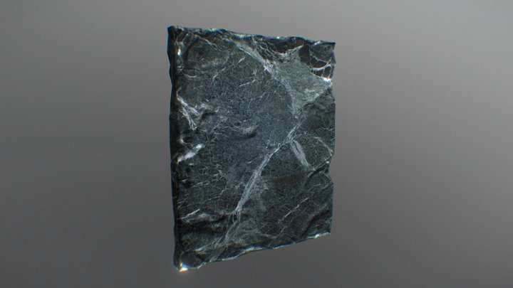 Rock / Pedra 3D Model