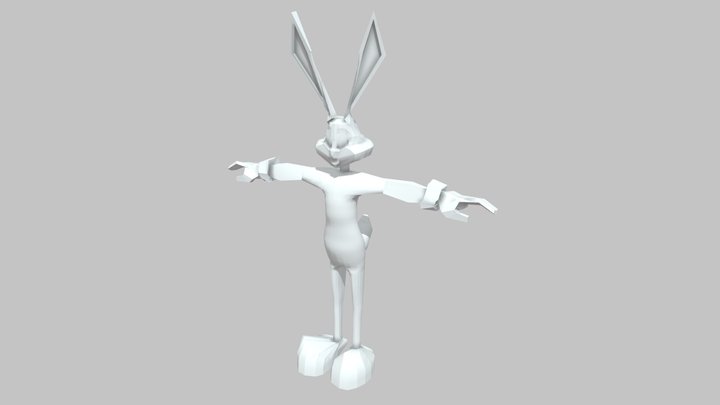 bugs bunny 3D Model