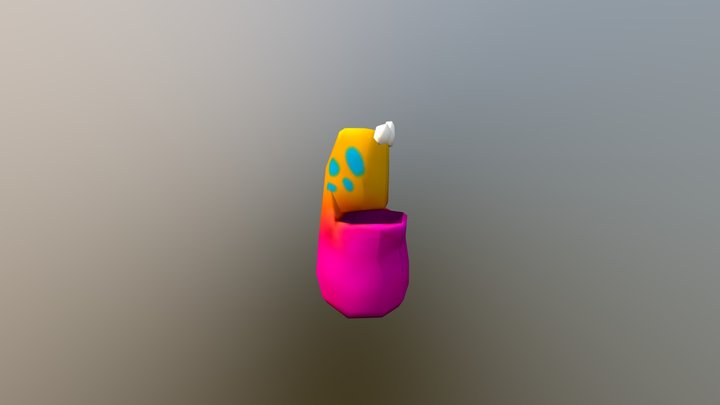 Blob 3D Model