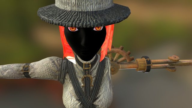 Pride 3D Model