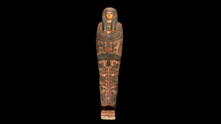 Mummy_case 3D models - Sketchfab