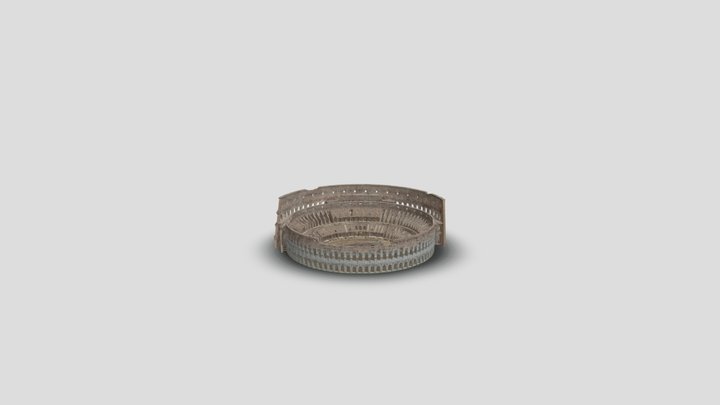 Colloseum 01 3D Model