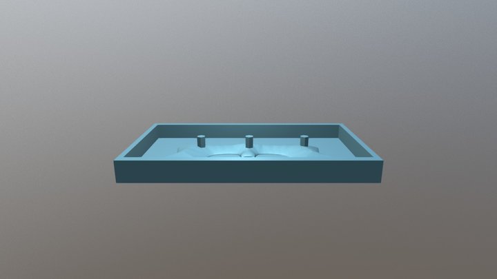 Batman Symbol Cope 3D Model