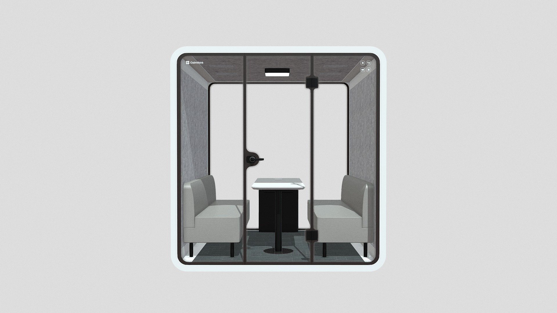 Max Meeting Booth — Sketchfab embed 3D viewer