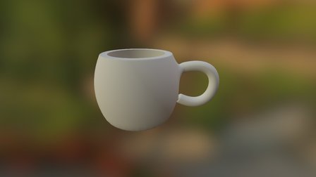 Cup 3D Model