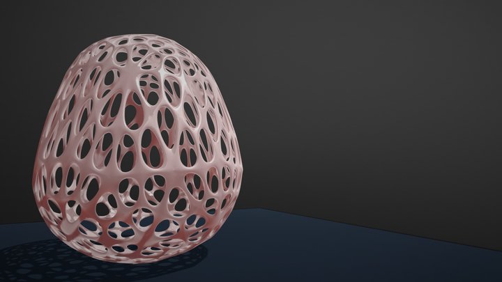 Parametric egg 3D Model