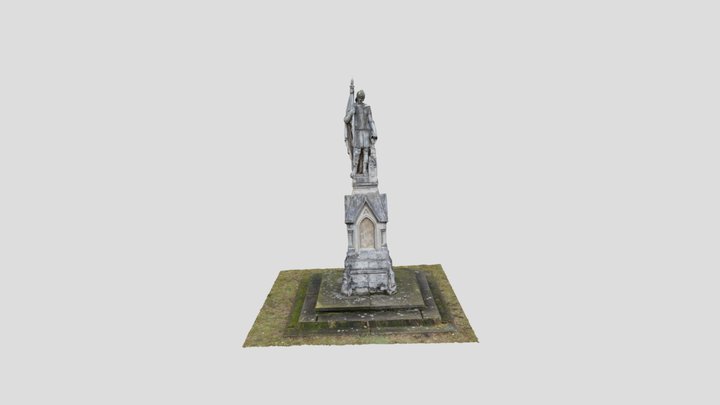 Św. Florian 3D Model