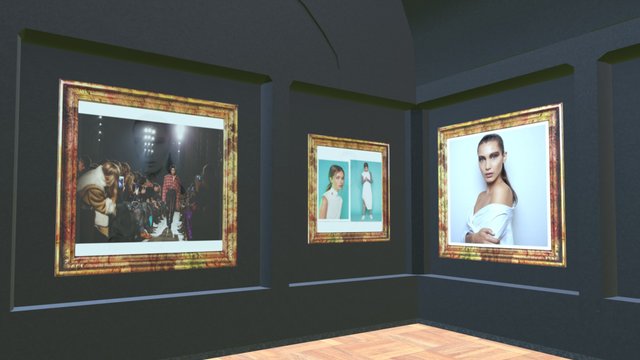Instamuseum for @pagesdigital 3D Model