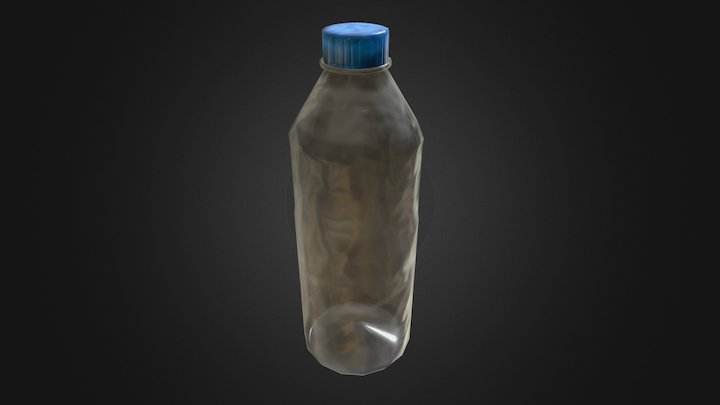 Water Bottle 3D Model