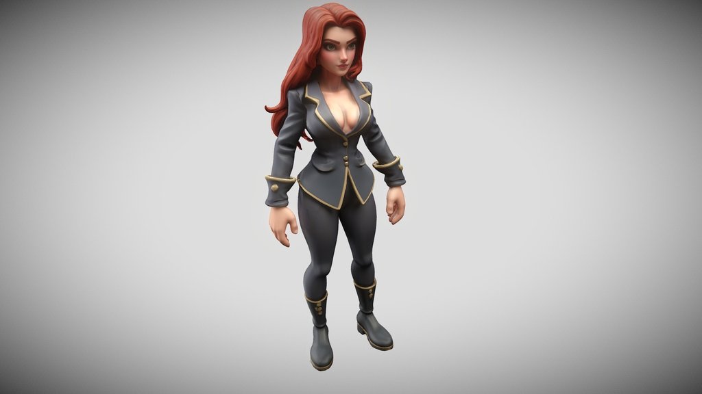 Redhead Pirate