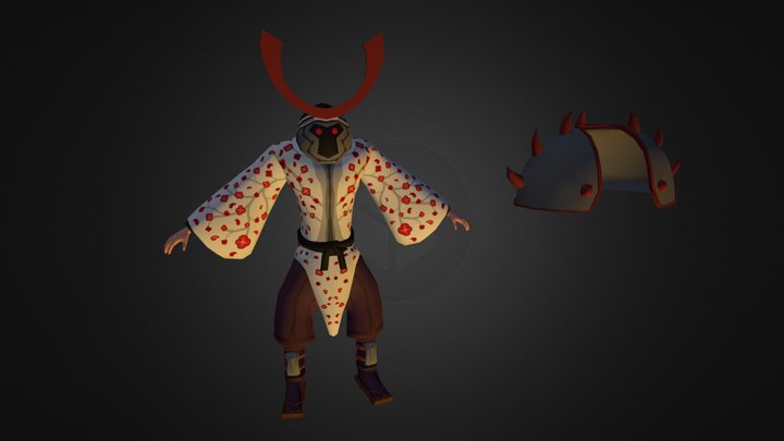 Opdracht Endboss Character 3D Model