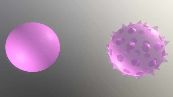 Steven Universe's Bubble Shield 3D Model