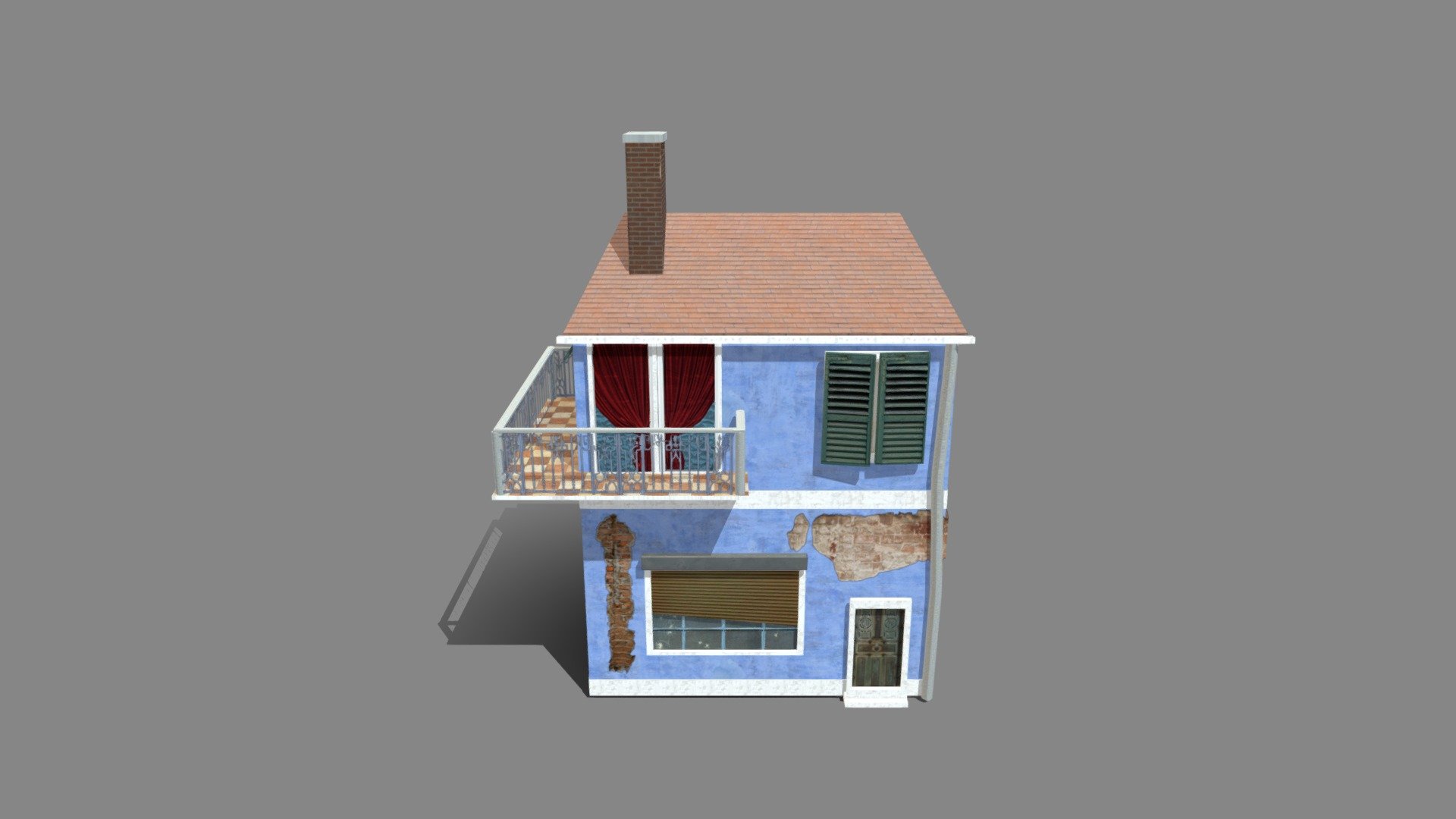 House A
