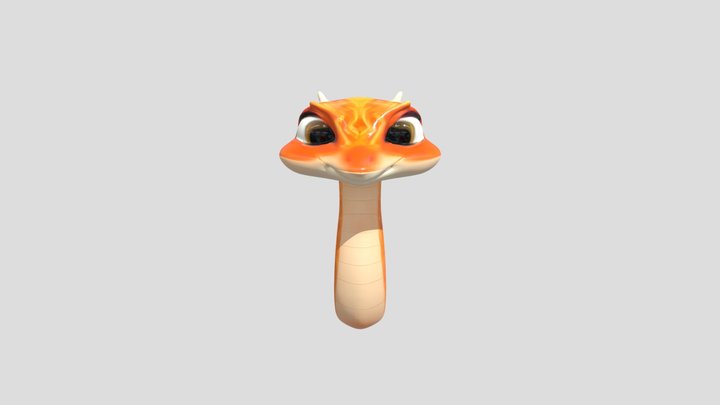 snake 3D Model