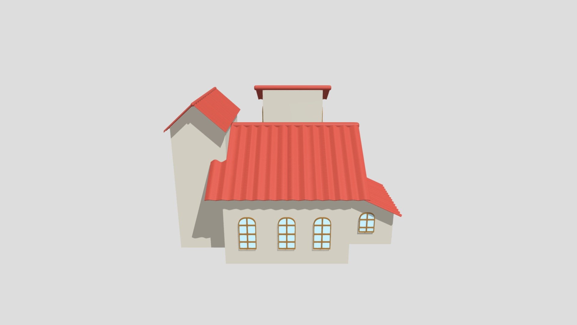 Huis 04 model - 3D model by lisareglero [b58e144] - Sketchfab