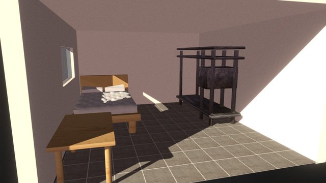My Room 3D Model