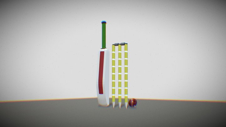 Cricket Pack 3D Model