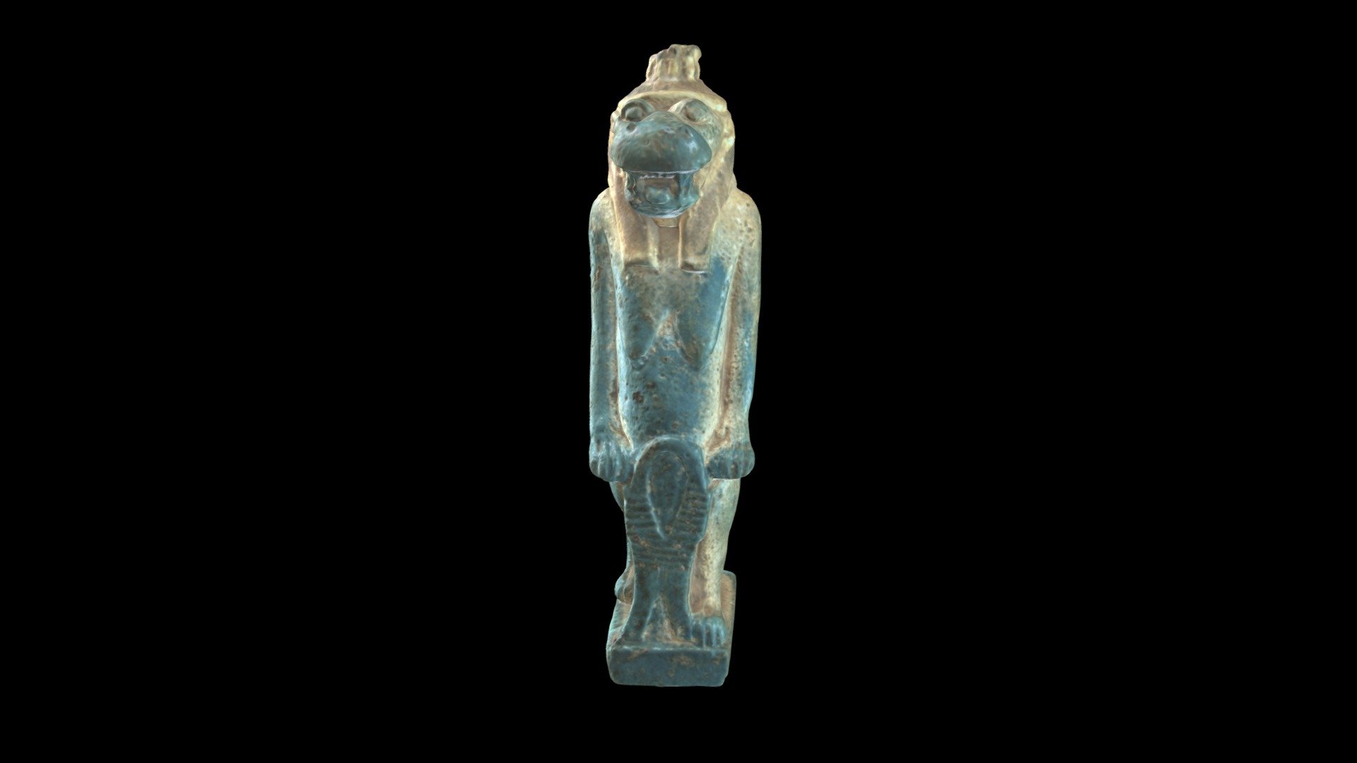Taweret Figurine
