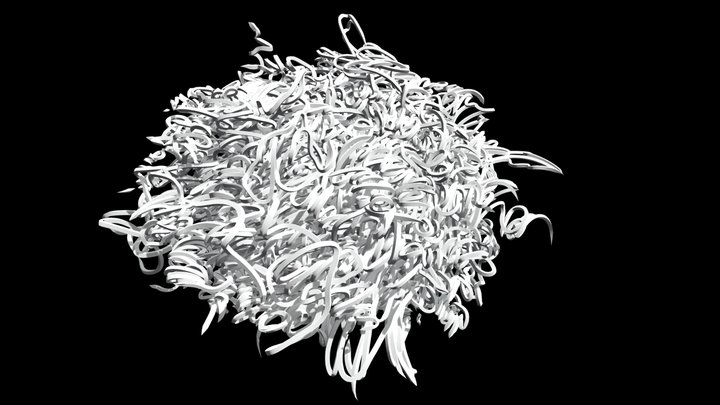 VR drawing #35 3D Model