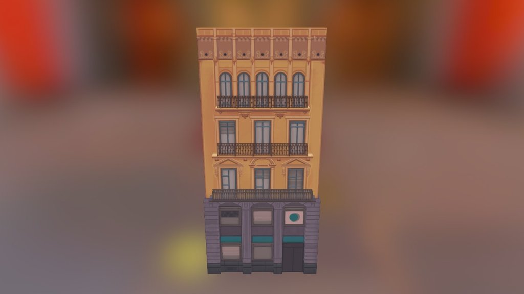 Building3 - 3D model by zaidi [b58f65f] - Sketchfab