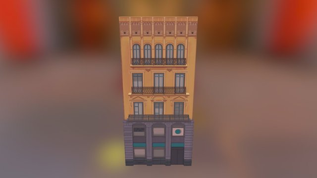 Building3 3D Model