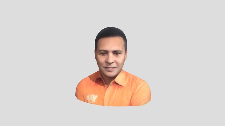 Ir. H. Moh. Ramdhan Pomanto - Profile 3 3D Model